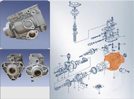 Pump Housing for TOYOTA，ISUZU，MITSUBISHI，KIA，NISSAN，MAZDA