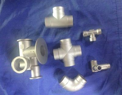 Stainless Steel Casting Joint Flange For Atuo Accessory CU770085