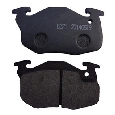 Hyundai, Peugeot, Renault BRAKE PAD D371