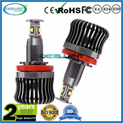H8 20W CREE Angel Eyes LED Ring Marker For E90 E92 E93 E87