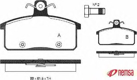 Brake Pad Set