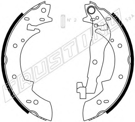 Brake Shoe Set