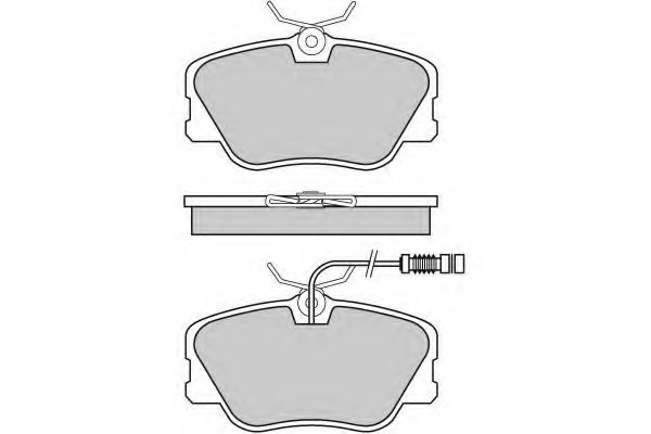 Brake Pad Set