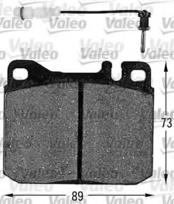 Brake Pad Set