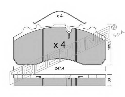 Brake Pad Set