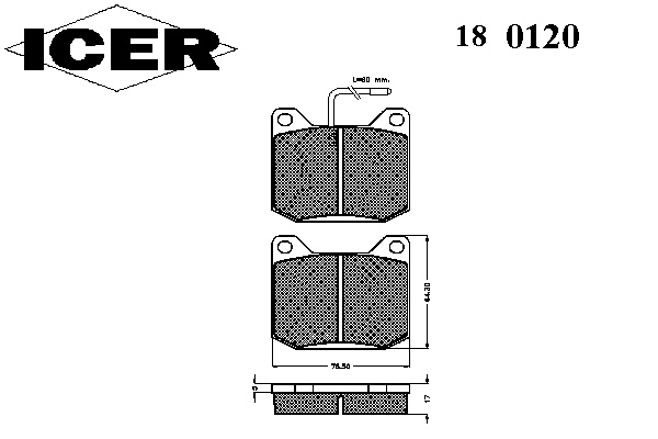 Brake Pad Set