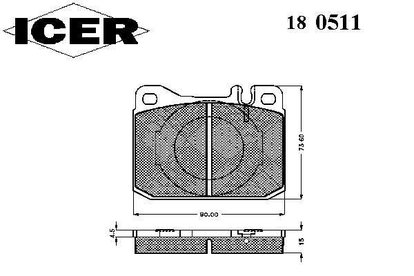 Brake Pad Set