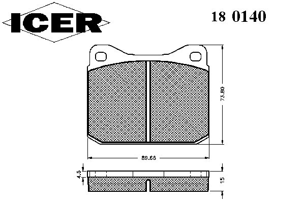 Brake Pad Set