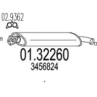 Front Silencer