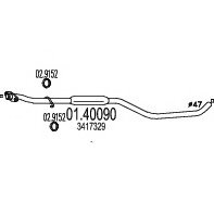 oil pan Gasket