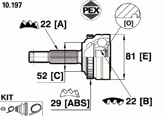 drive shaft Joint