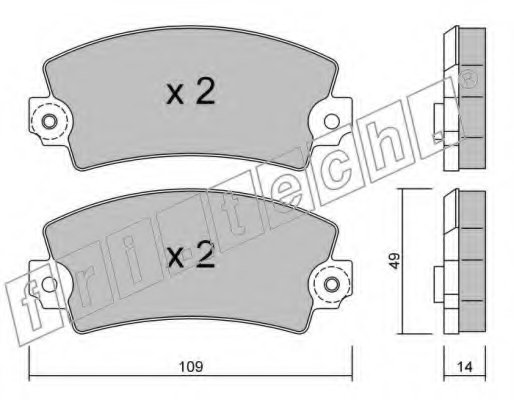 Brake Pad Set