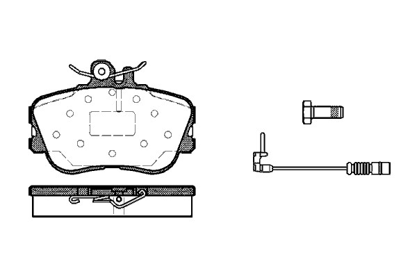 Brake Pad Set