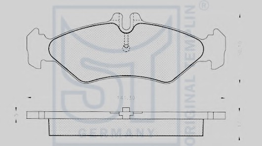 Brake Pad Set