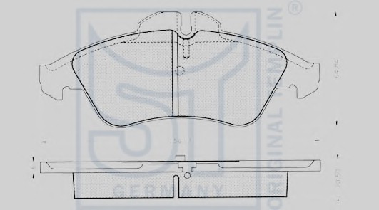 Brake Pad Set