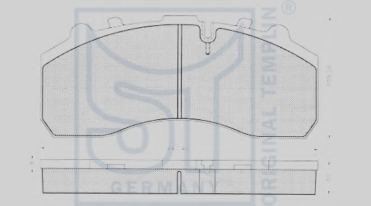 Brake Pad Set