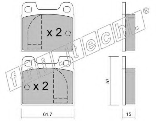 Brake Pad Set