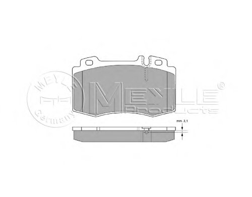 Brake Pad Set