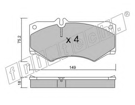 Brake Pad Set