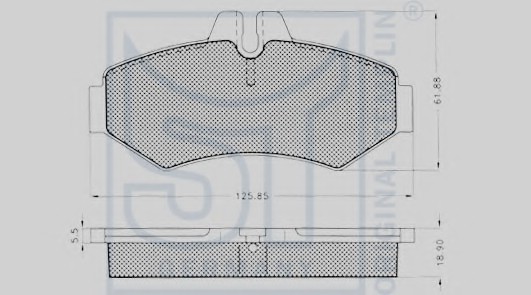 Brake Pad Set