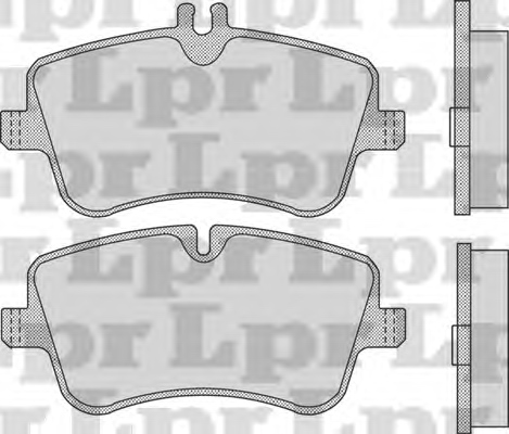 Brake Pad Set