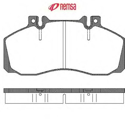 Brake Pad Set