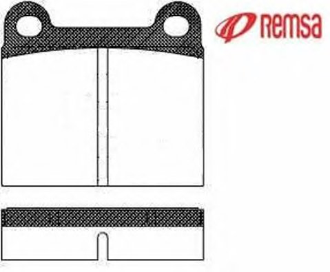 Brake Pad Set