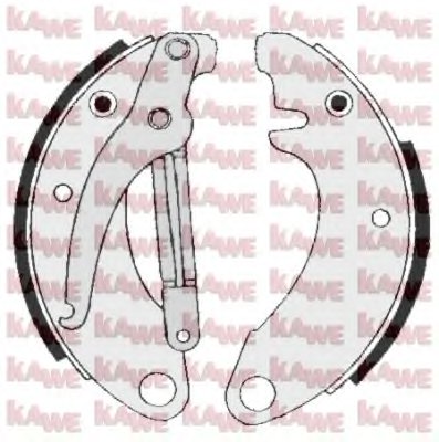 Brake Shoe Set