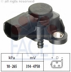 intake manifold pressure Sensor