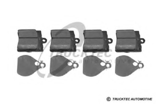 Brake Pad Set