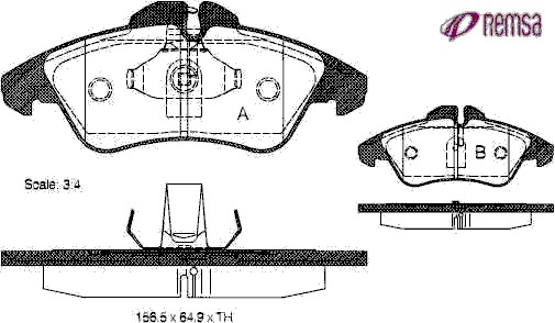 Brake Pad Set