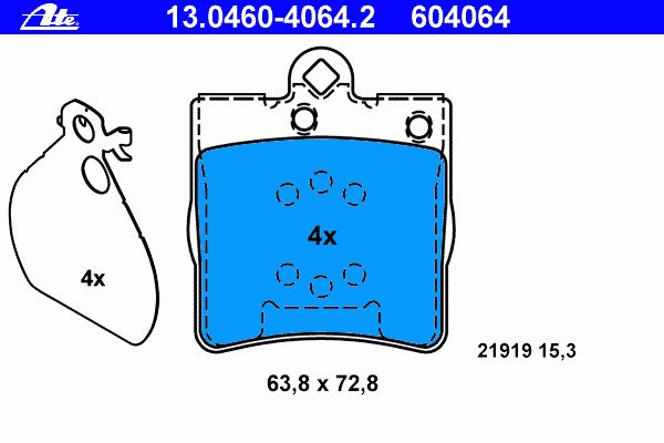 Brake Pad Set