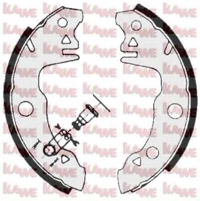 Brake Shoe Set