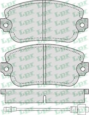 Brake Pad Set