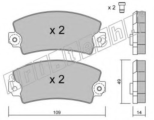 Brake Pad Set