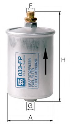 Fuel filter