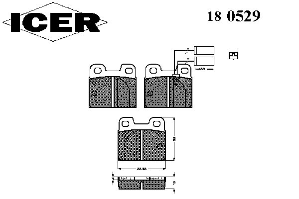Brake Pad Set