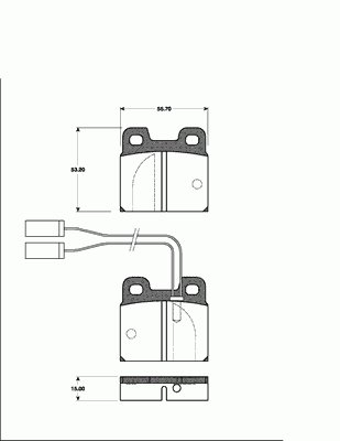 Brake Pad Set