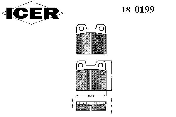 Brake Pad Set