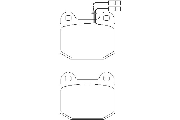 Brake Pad Set