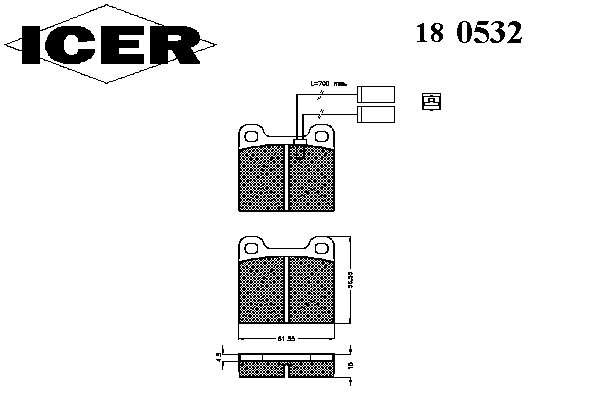 Brake Pad Set