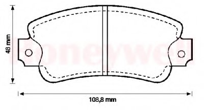 Brake Pad Set