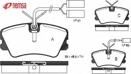 Brake Pad Set