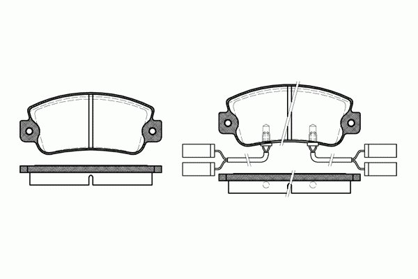 Brake Pad Set