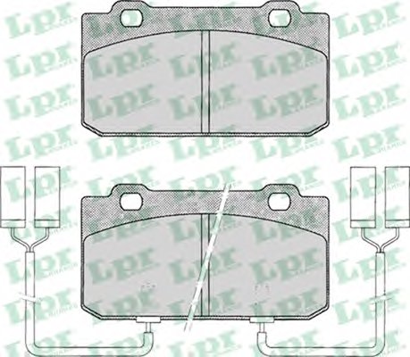 Brake Pad Set