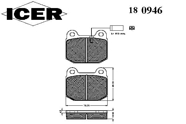 Brake Pad Set