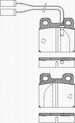 Brake Pad Set