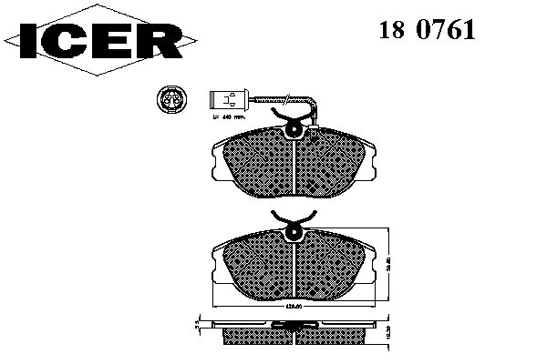 Brake Pad Set