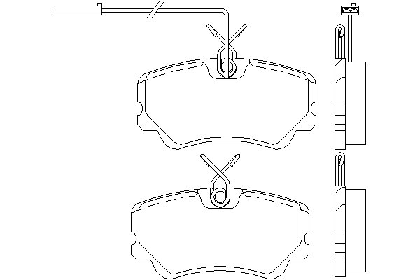 Brake Pad Set