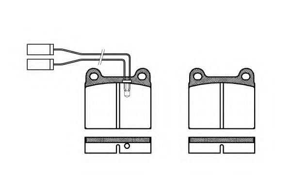 Brake Pad Set